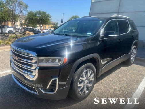 Ebony Twilight Metallic 2023 GMC Acadia AWD SLT