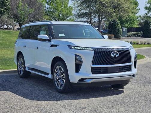 2025 INFINITI QX80 Luxe