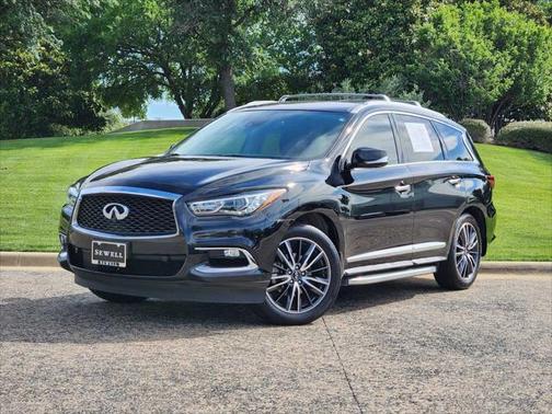 2020 INFINITI QX60 Signature Edition