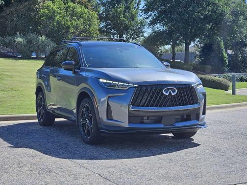 Graphite Shadow/Black Obsidian 2027 INFINITI QX60 SPORT AWD