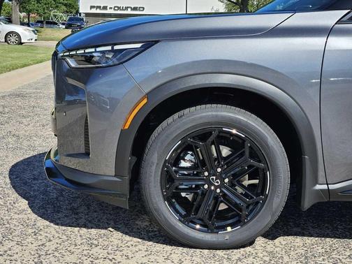 Graphite Shadow/Black Obsidian 2027 INFINITI QX60 SPORT AWD