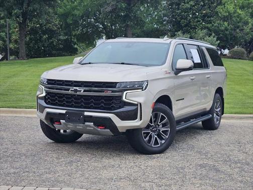 2021 Chevrolet Suburban 4WD Z71