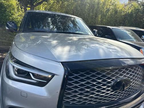 Liquid Platinum 2021 INFINITI QX80 SENSORY