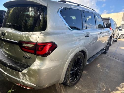 Liquid Platinum 2021 INFINITI QX80 SENSORY