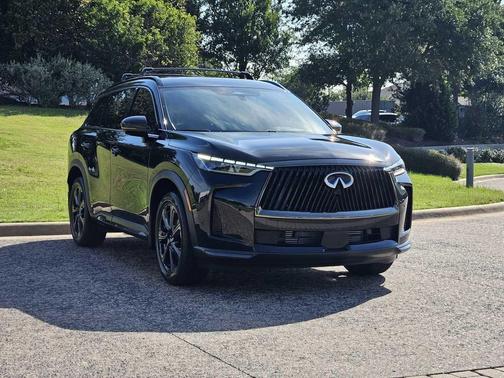 Mineral Black 2026 INFINITI QX60 AUTOGRAPH
