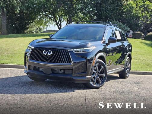 Mineral Black 2026 INFINITI QX60 AUTOGRAPH
