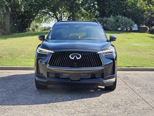 Mineral Black 2026 INFINITI QX60 AUTOGRAPH