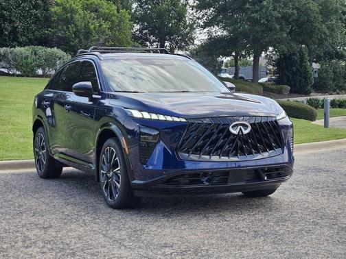 Grand Blue 2027 INFINITI QX65 AUTOGRAPH