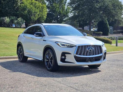 2022 INFINITI QX55 SENSORY