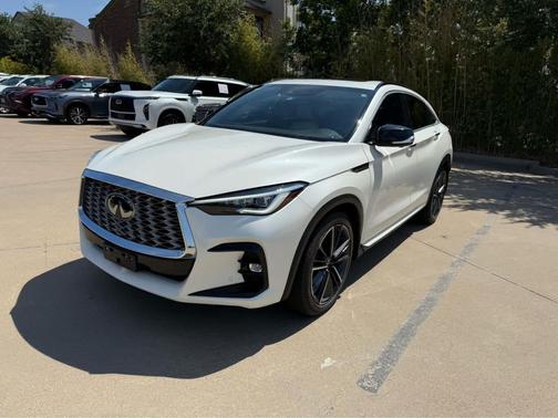 2022 INFINITI QX55 SENSORY