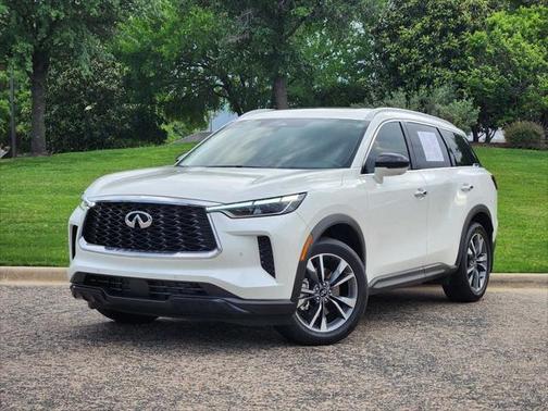 2025 INFINITI QX60 Luxe