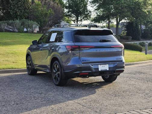 Moonbow Blue/Black Obsidian 2026 INFINITI QX60 AUTOGRAPH