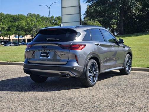 2025 INFINITI QX50 Sport AWD