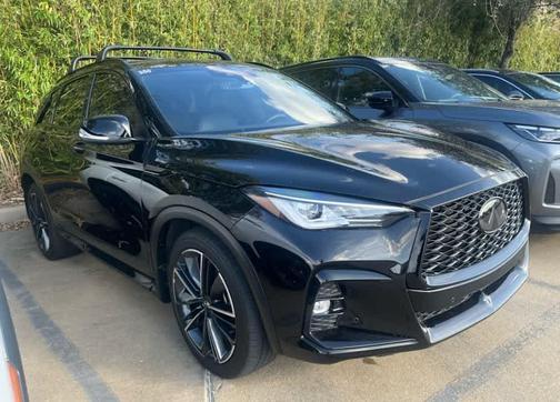 2025 INFINITI QX50 SPORT