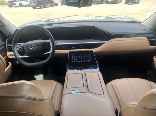 2025 INFINITI QX80 SENSORY AWD