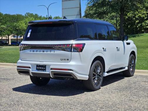 2025 INFINITI QX80 AUTOGRAPH AWD