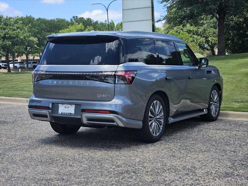 2025 INFINITI QX80 SENSORY AWD