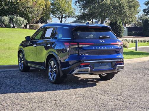 2022 INFINITI QX60 Luxe