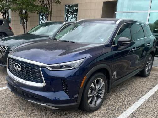 2022 INFINITI QX60 Luxe