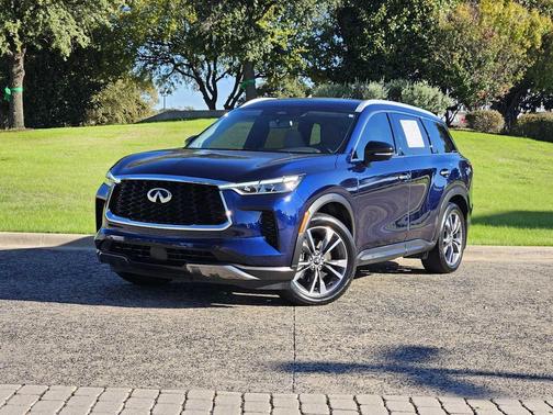 2022 INFINITI QX60 Luxe