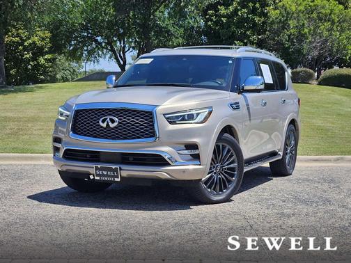 Champagne Quartz 2023 INFINITI QX80 SENSORY