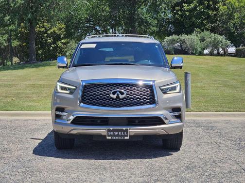 Champagne Quartz 2023 INFINITI QX80 SENSORY