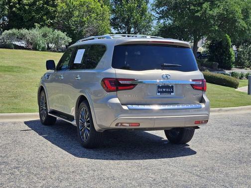 Champagne Quartz 2023 INFINITI QX80 SENSORY