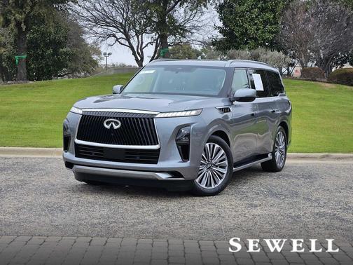 2025 INFINITI QX80 SENSORY AWD