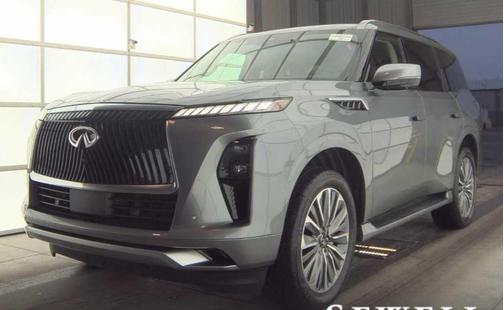 2025 INFINITI QX80 SENSORY AWD