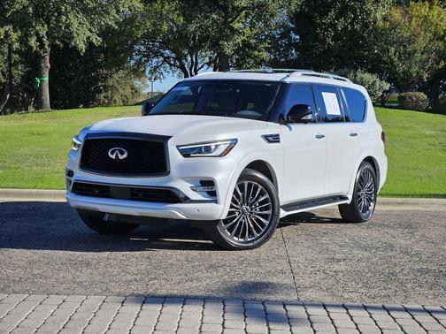 2023 INFINITI QX80 PREMIUM SELECT AWD