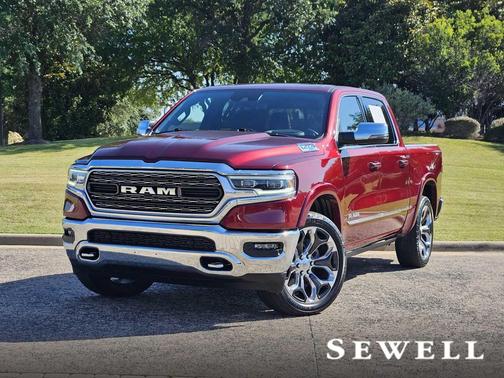 Delmonico Red Pearlcoat 2023 RAM 1500 Limited