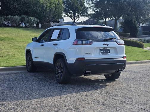 2021 Jeep Cherokee 80th Anniversary 4X4