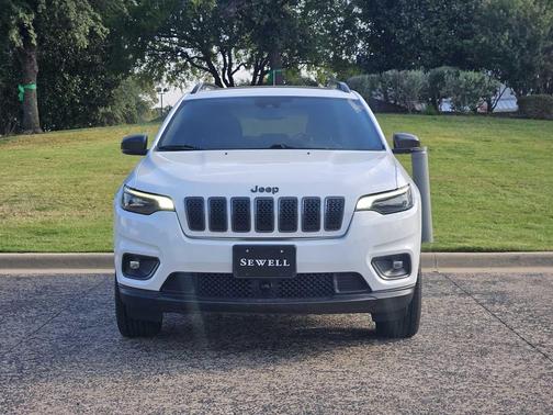 2021 Jeep Cherokee 80th Anniversary 4X4