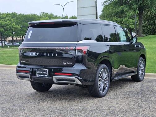 2025 INFINITI QX80 SENSORY AWD