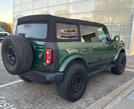 2022 Ford Bronco Outer Banks