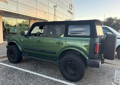 2022 Ford Bronco Outer Banks
