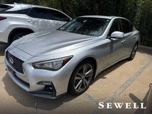 Liquid Platinum 2019 INFINITI Q50 3.0t Signature Edition