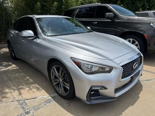 Liquid Platinum 2019 INFINITI Q50 3.0t Signature Edition