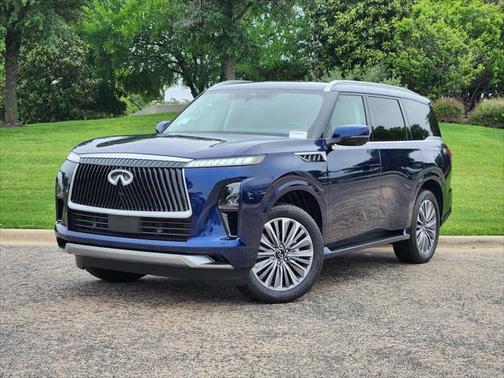 2025 INFINITI QX80 Luxe