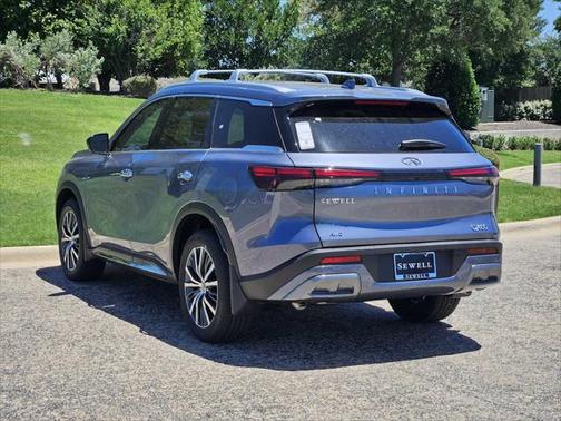2025 INFINITI QX60 SENSORY