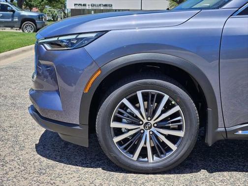 2025 INFINITI QX60 SENSORY