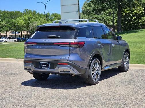2025 INFINITI QX60 SENSORY