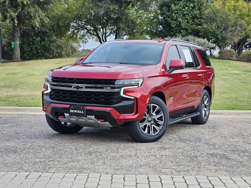 2021 Chevrolet Tahoe 4WD Z71