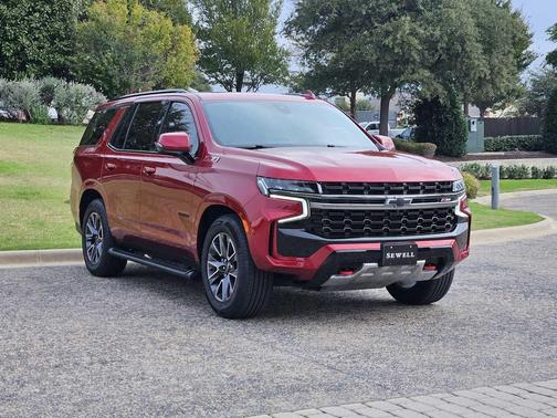 2021 Chevrolet Tahoe 4WD Z71