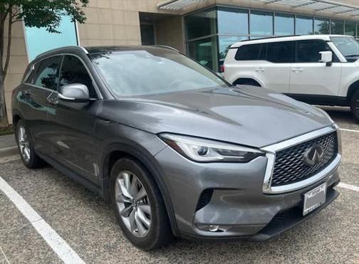 2021 INFINITI QX50 LUXE