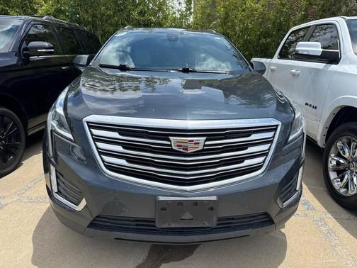 Shadow Metallic 2019 Cadillac XT5 Premium Luxury