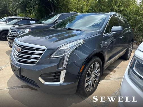 Shadow Metallic 2019 Cadillac XT5 Premium Luxury
