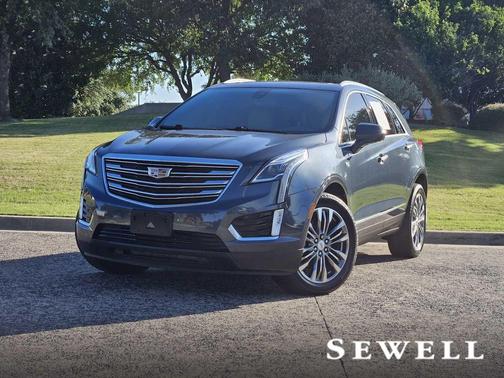 Shadow Metallic 2019 Cadillac XT5 Premium Luxury