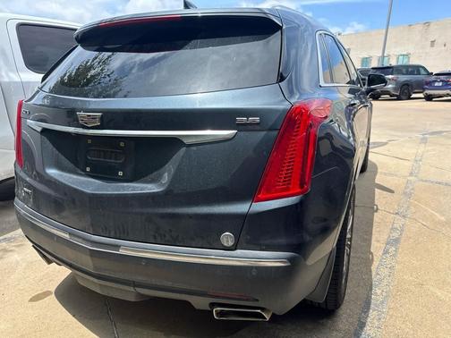 Shadow Metallic 2019 Cadillac XT5 Premium Luxury