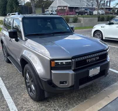 2026 Toyota Land Cruiser Base